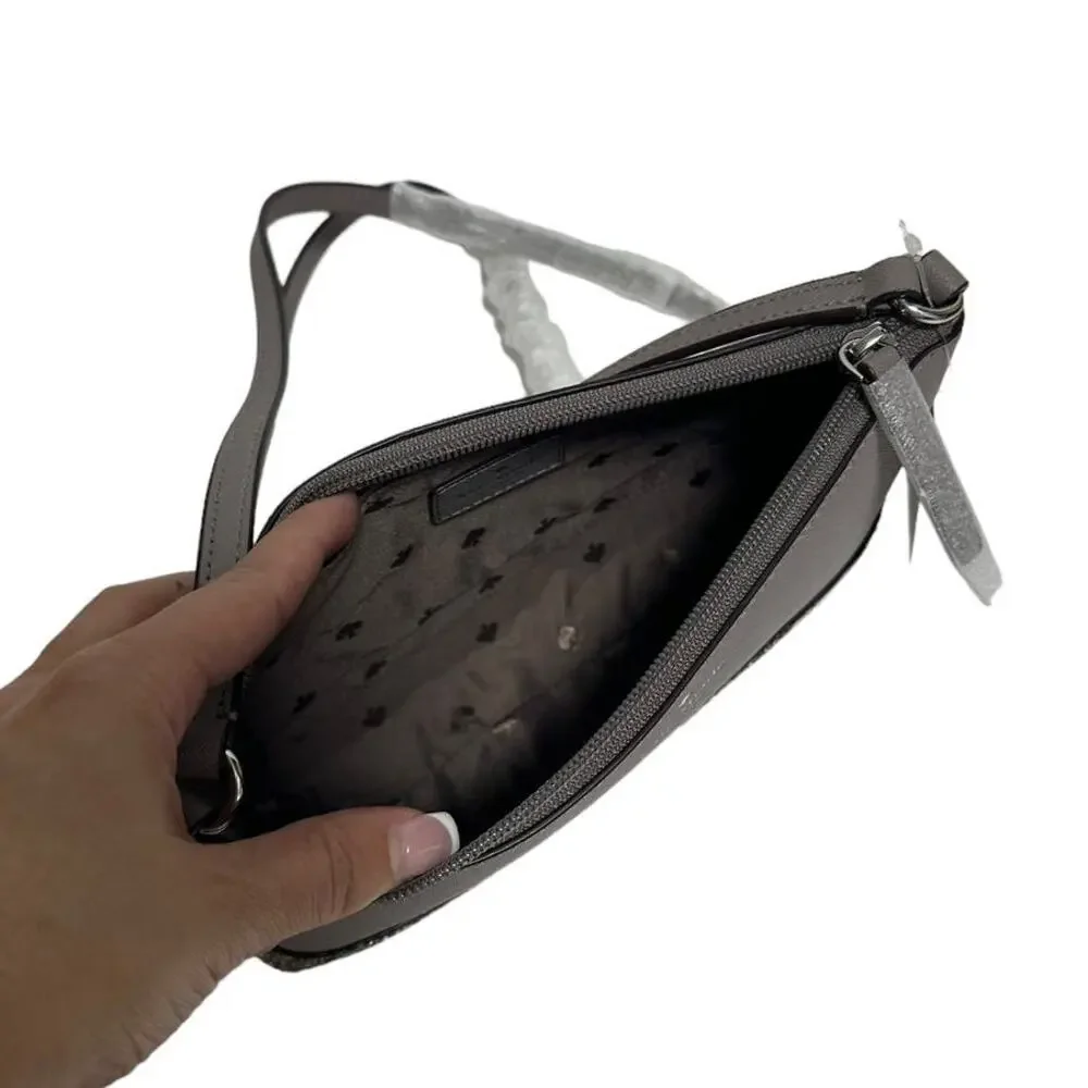 Kate Spade Greta Court Glitter Ramey Cityscape Crossbody Bag